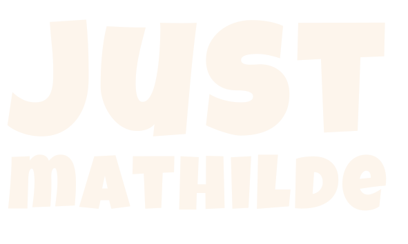 Just Mathilde - Mathilde Just - Beige logo