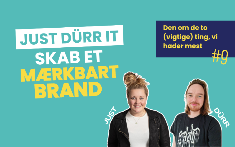 Just Dütt it podcast. Den om planlægning og produktivitet.