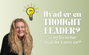 Hvad er en thought leader?